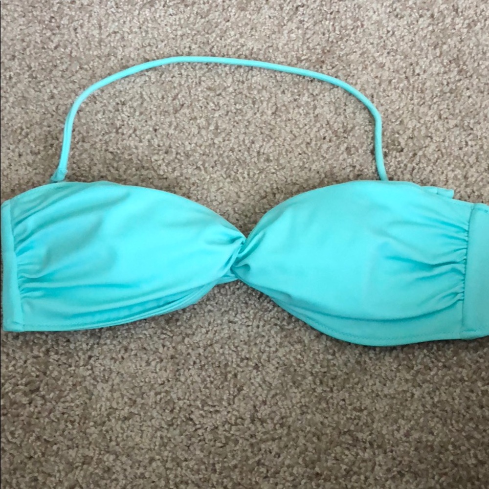 VS twist front bandeau bikini top